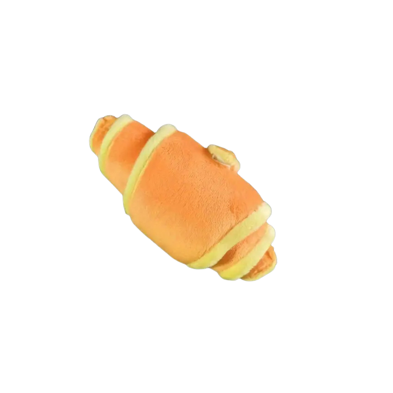 Pliušinis šuns žaislas „Kruasanas“ - Image 2