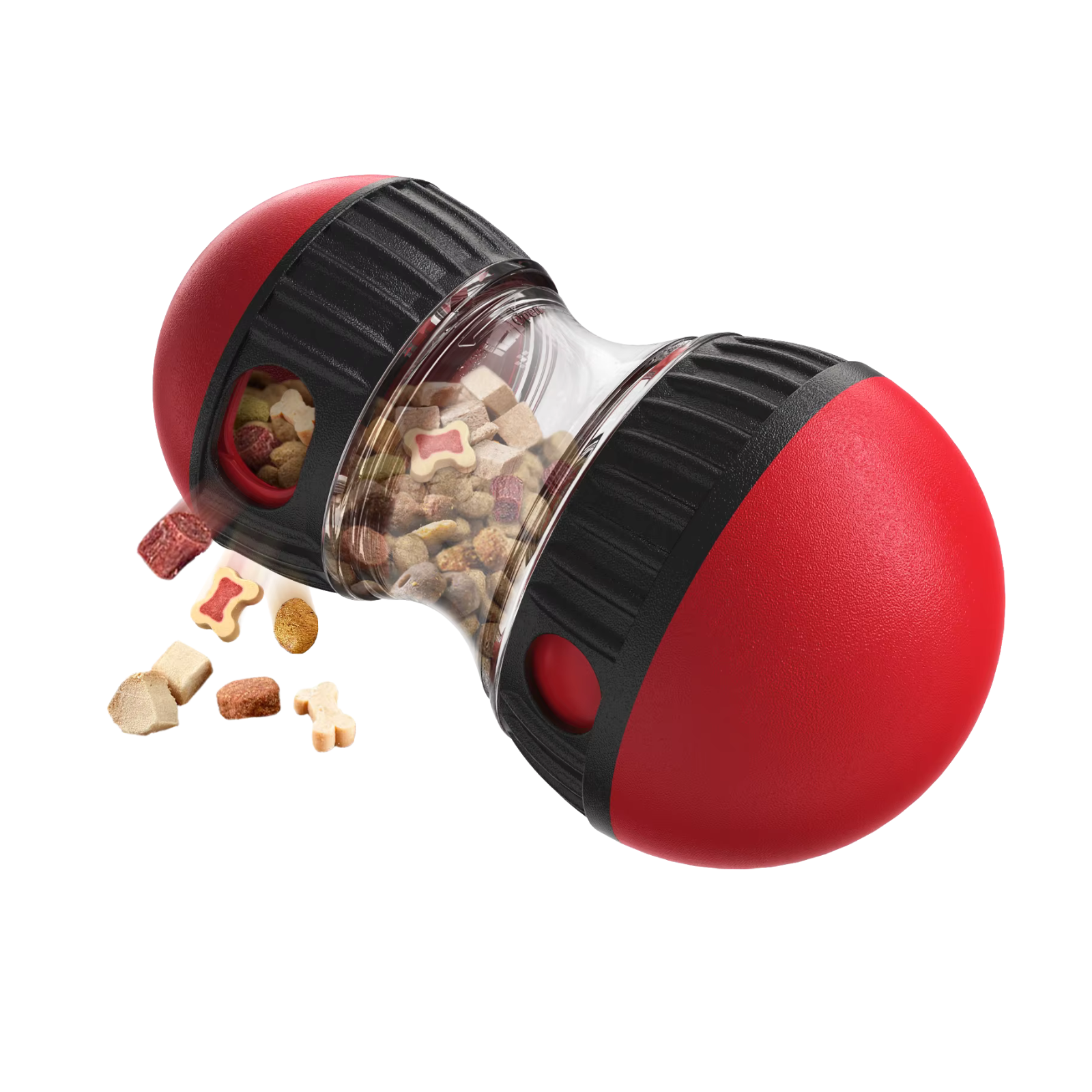 Interaktyvus šuns žaislas su skanėstų dozatoriumi