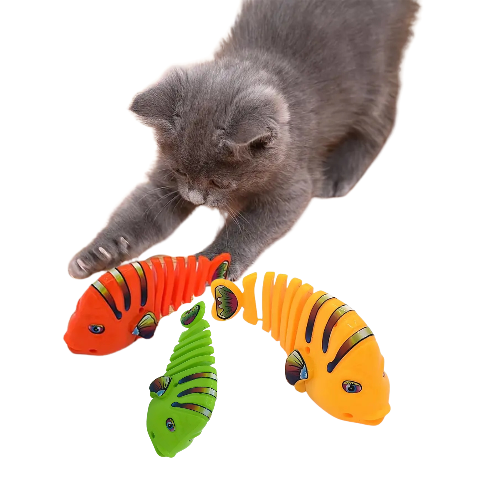 Katės žaislas „Žuvelė“