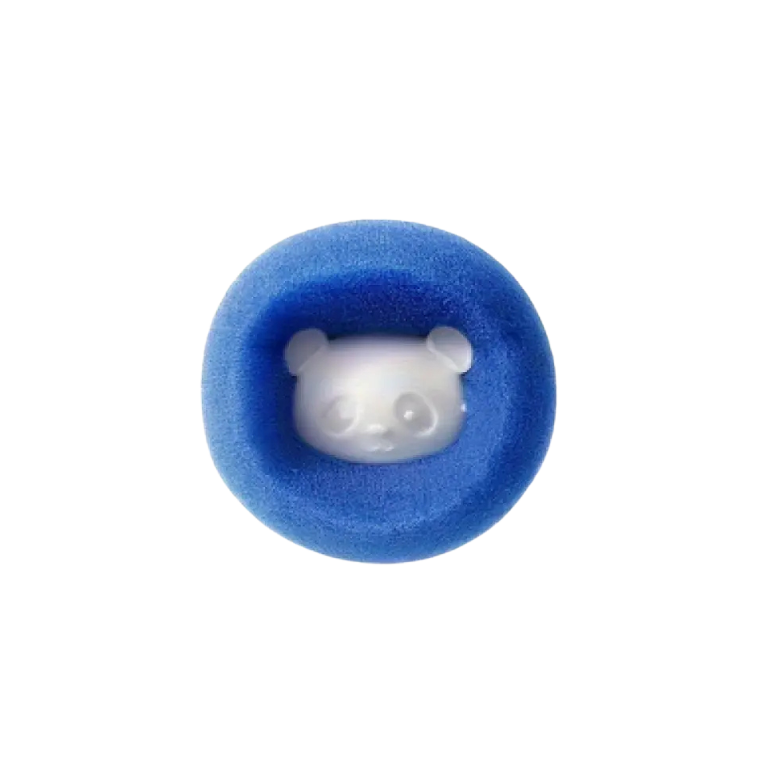 Meškiuko formos skalbimo kamuoliukai, 5 vnt.