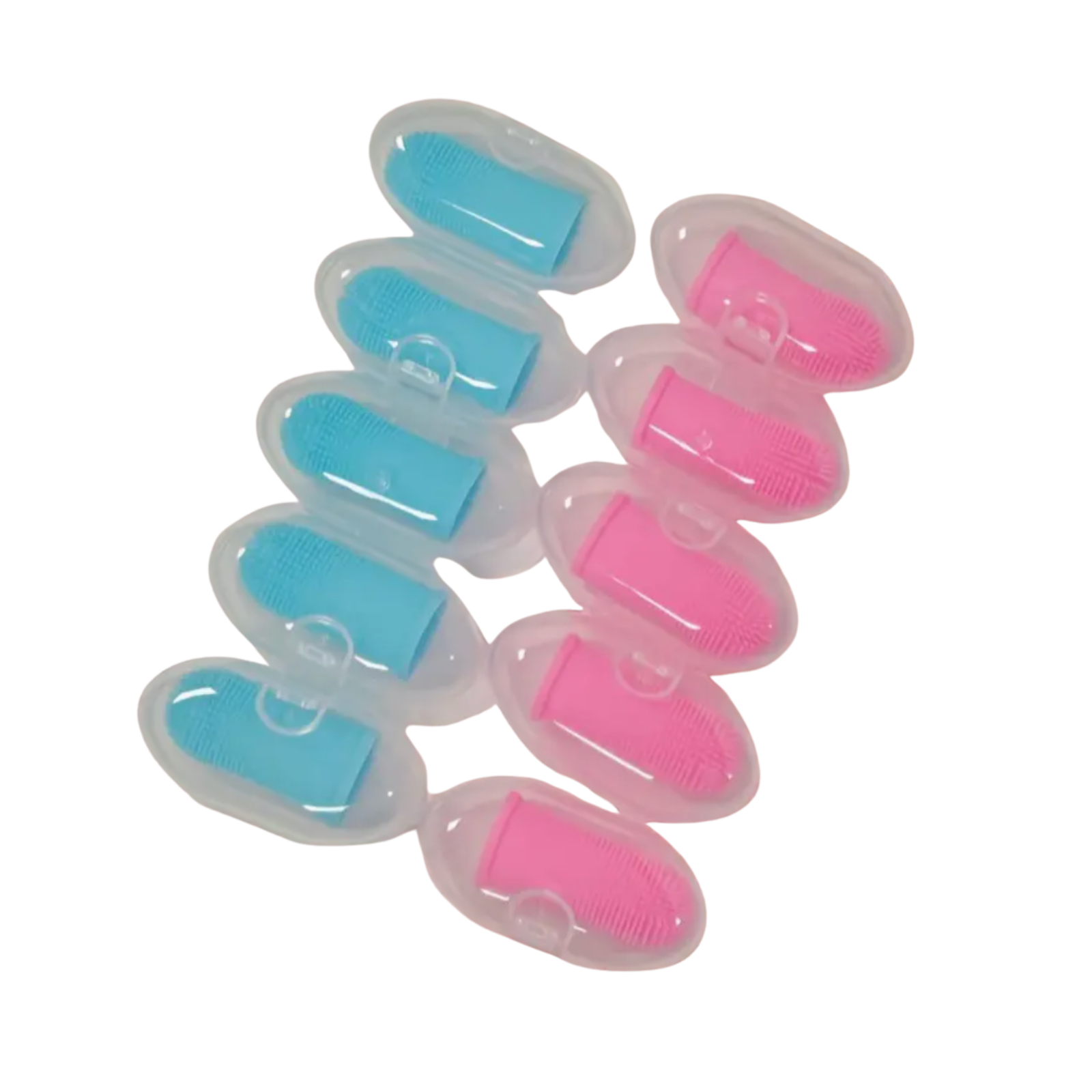 Silikoninis piršto šepetėlis augintiniams