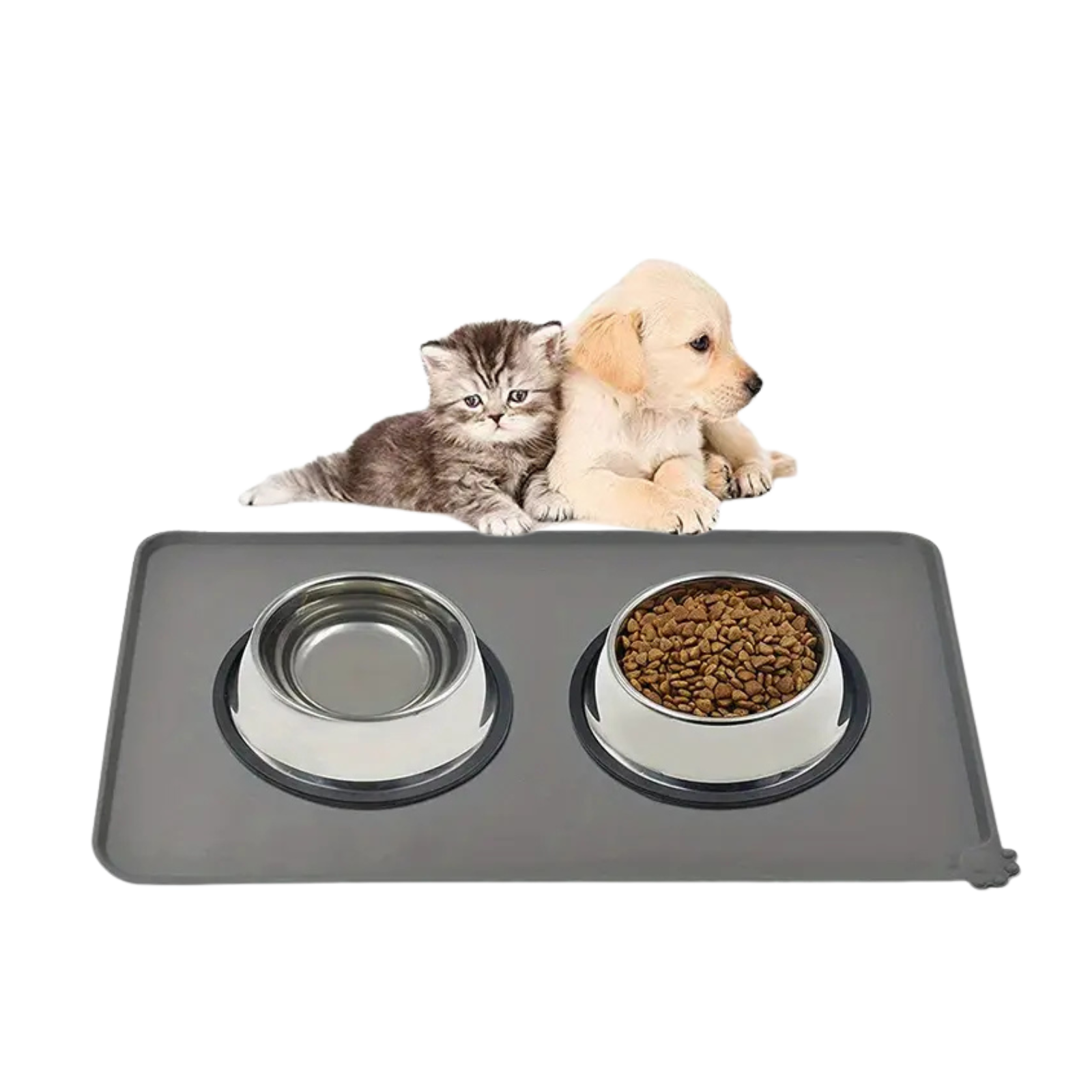 Neslystantis silikoninis šėrimo kilimėlis