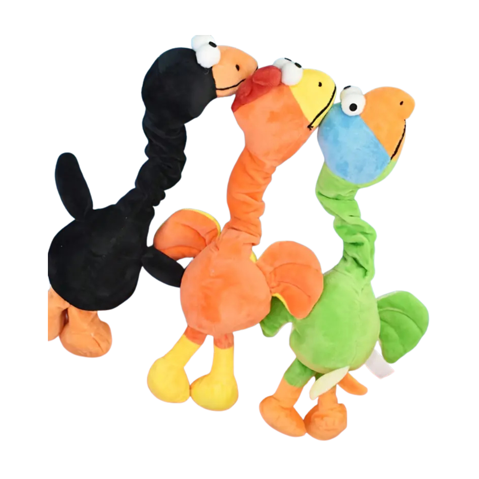 Šuns žaislas „Cypsintis viščiukas“