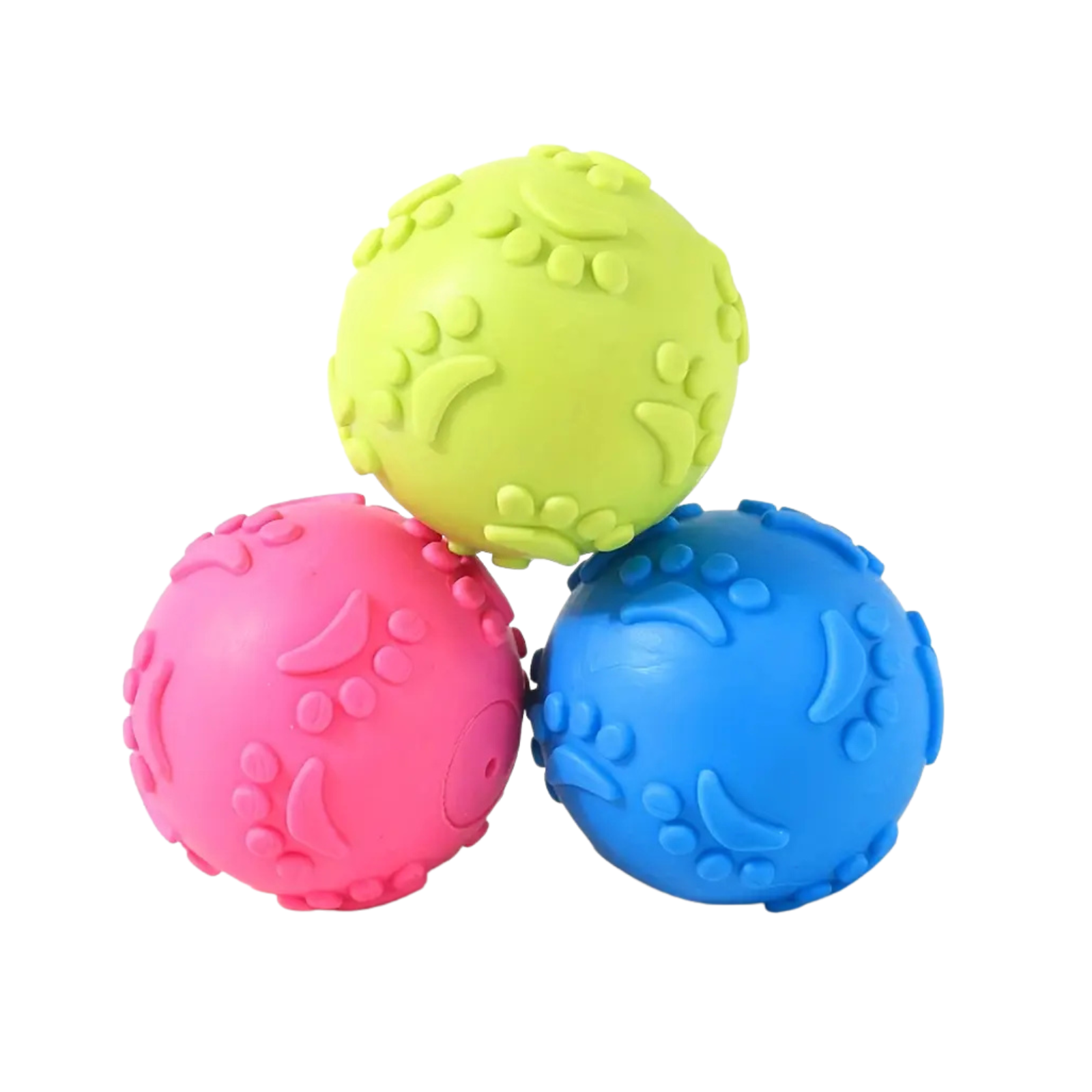 Interaktyvus kamuoliukas su pėdutėmis šunims