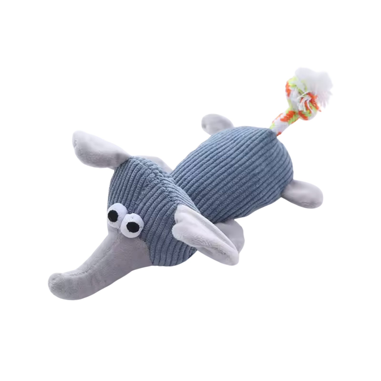 Minkštas šuns žaislas su garsu – beždžionė, dramblys arba ančiukas - Image 2