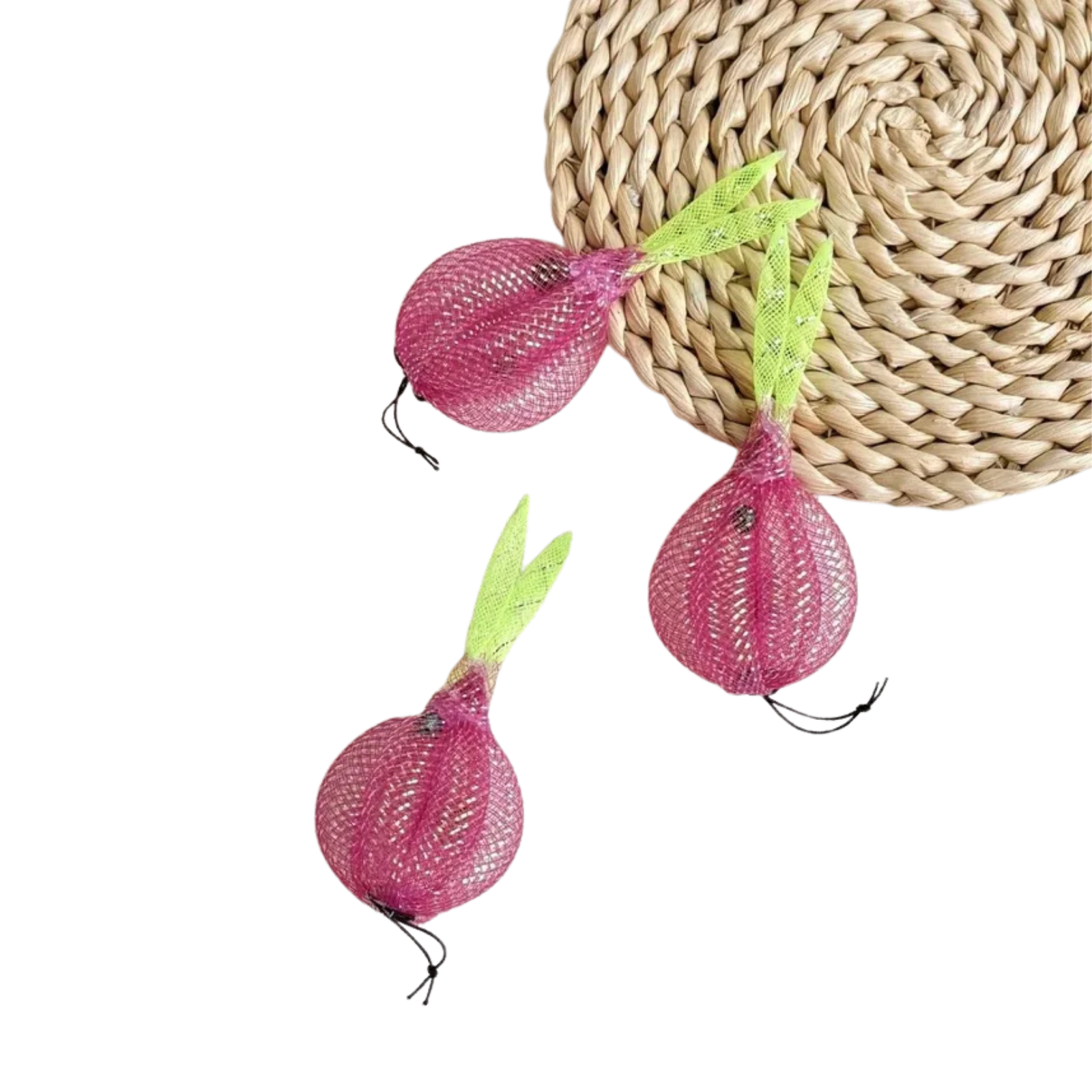 Katės žaislas „Svogūnas“ su skambučiu - Image 2