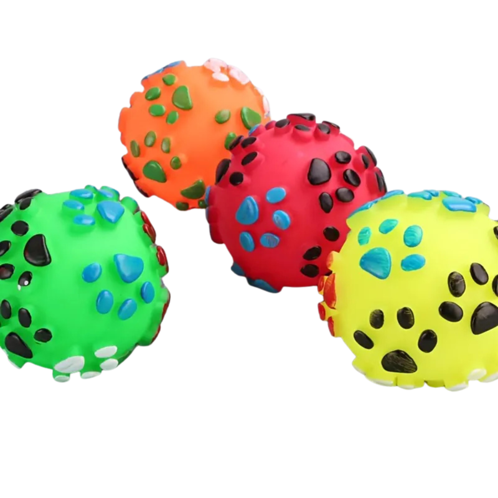 Guminis šuns kamuolys su garsu