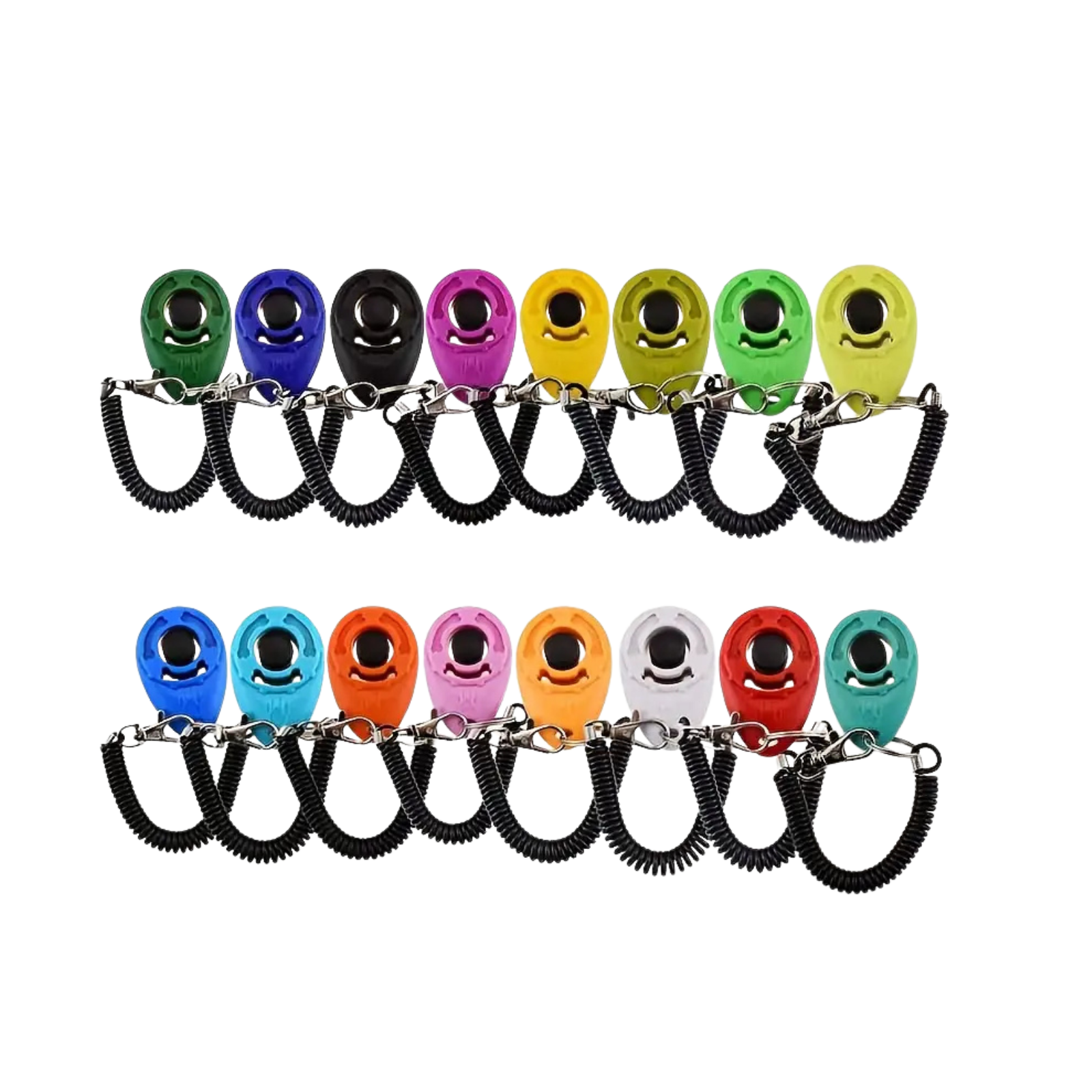 Plastikinis šunų treniruočių klikeris