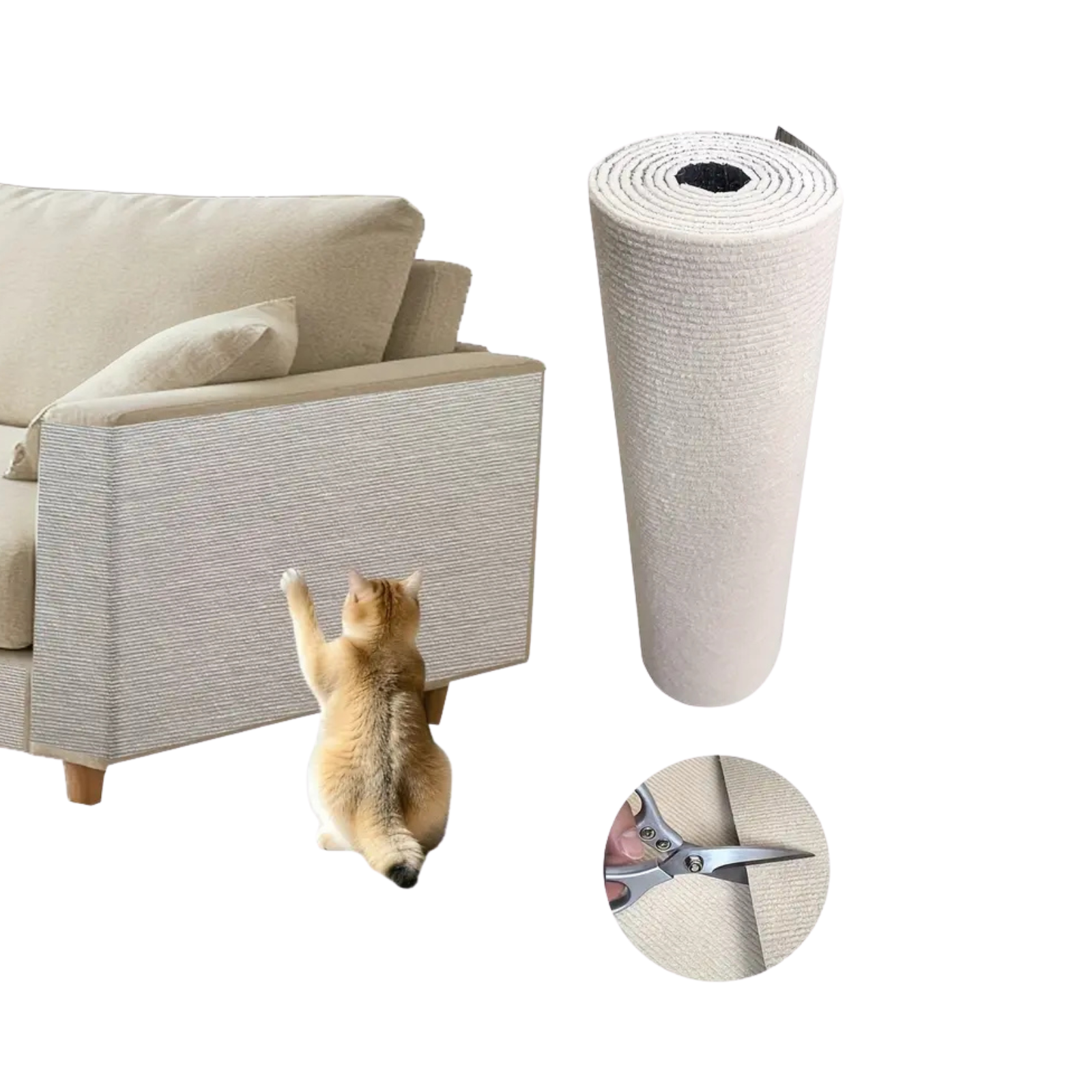 Daugiafunkcinė katės draskyklė