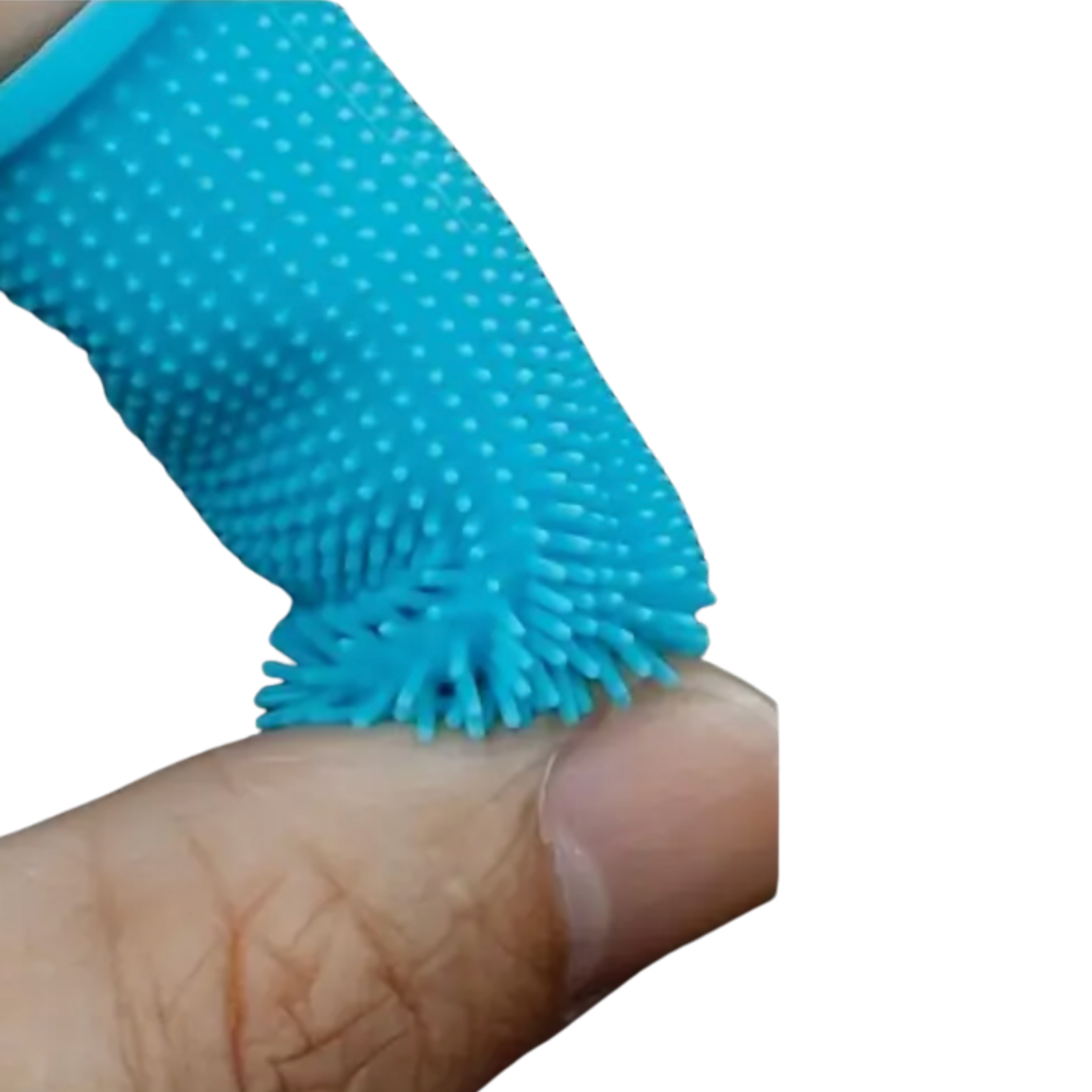 Silikoninis piršto šepetėlis augintiniams - Image 3