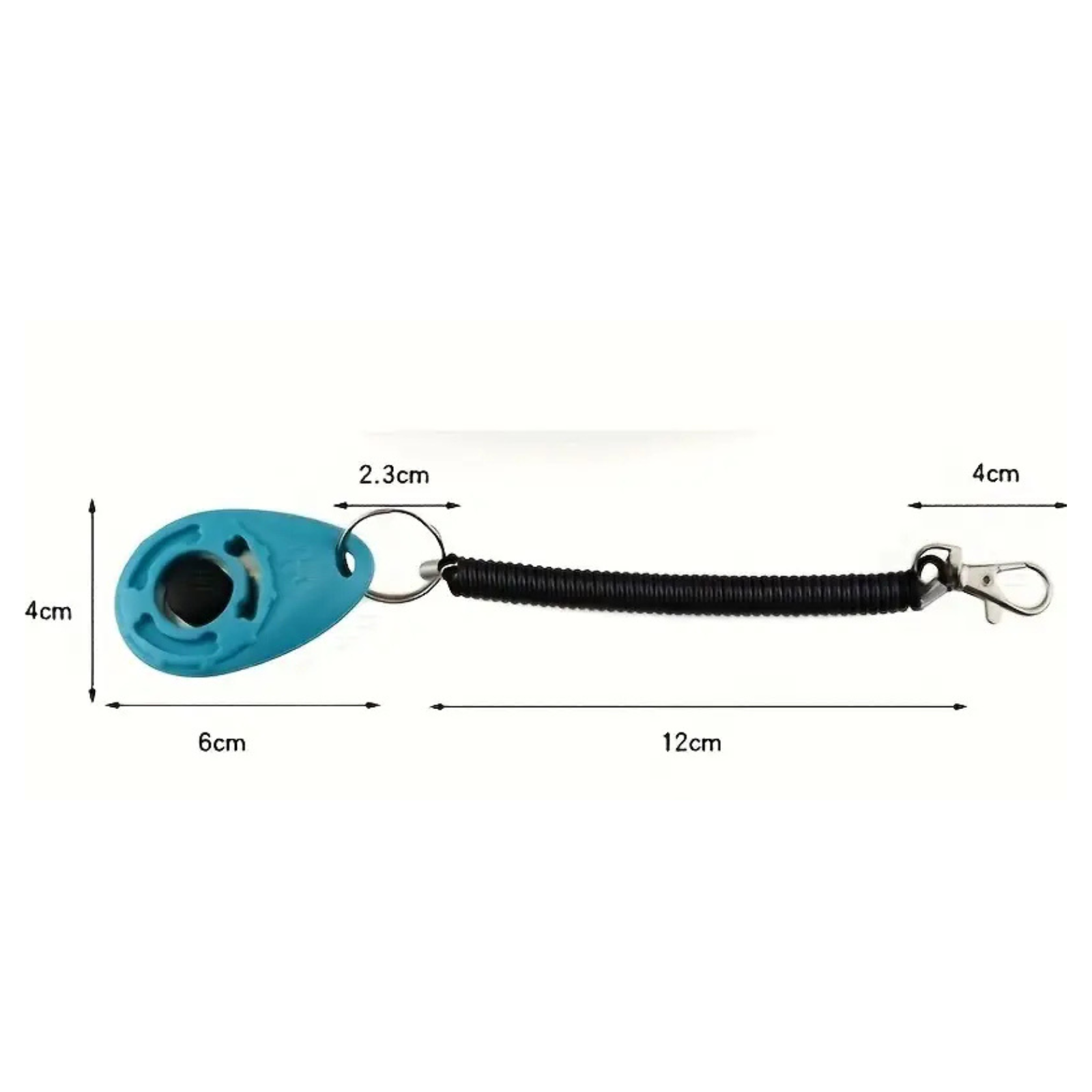 Plastikinis šunų treniruočių klikeris - Image 4