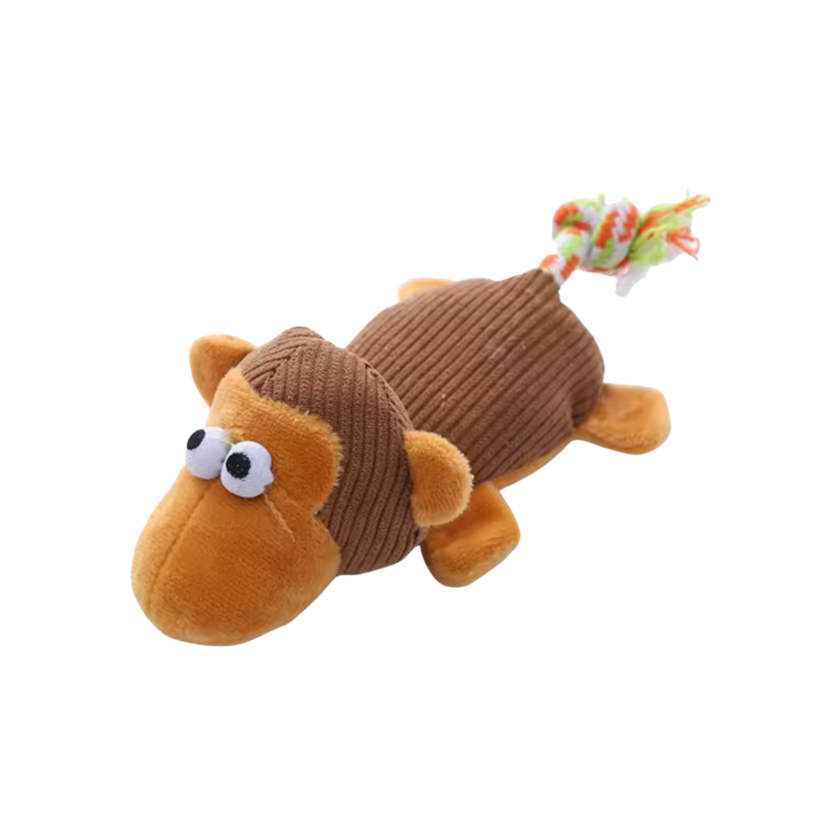 Minkštas šuns žaislas su garsu – beždžionė, dramblys arba ančiukas - Image 4