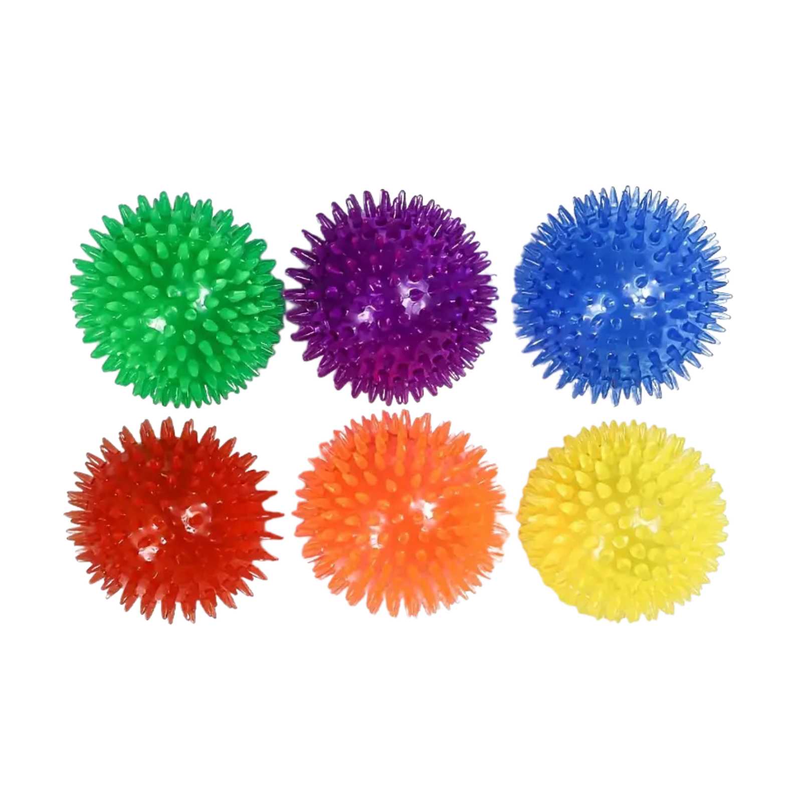 Spalvoti kamuoliukai dantų higienai ir lavinimui - Image 2