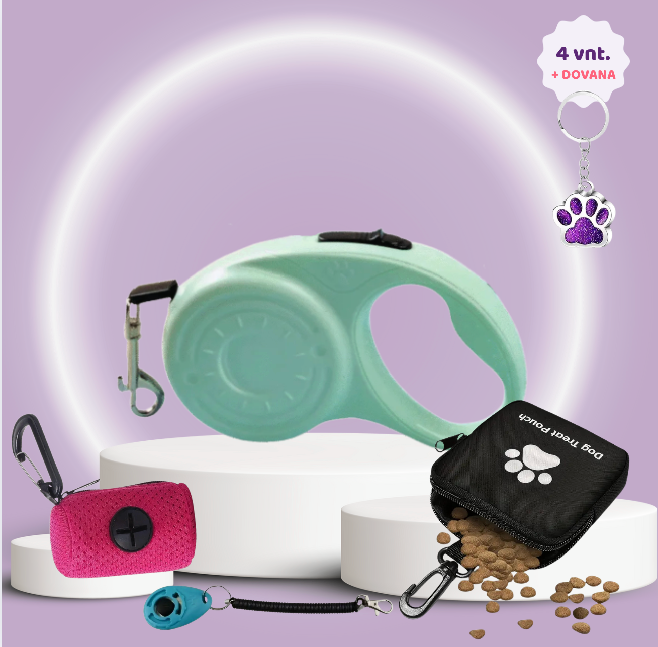 Pasivaikščiojimų rinkinys